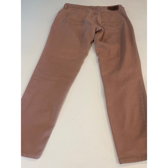 The North Face Womens Mauve Straight-Leg Pants Size 8 Durable Cotton Blend Casua - Picture 5 of 8